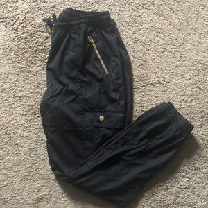 Jaanuu Black Jogger Pant Scrubs